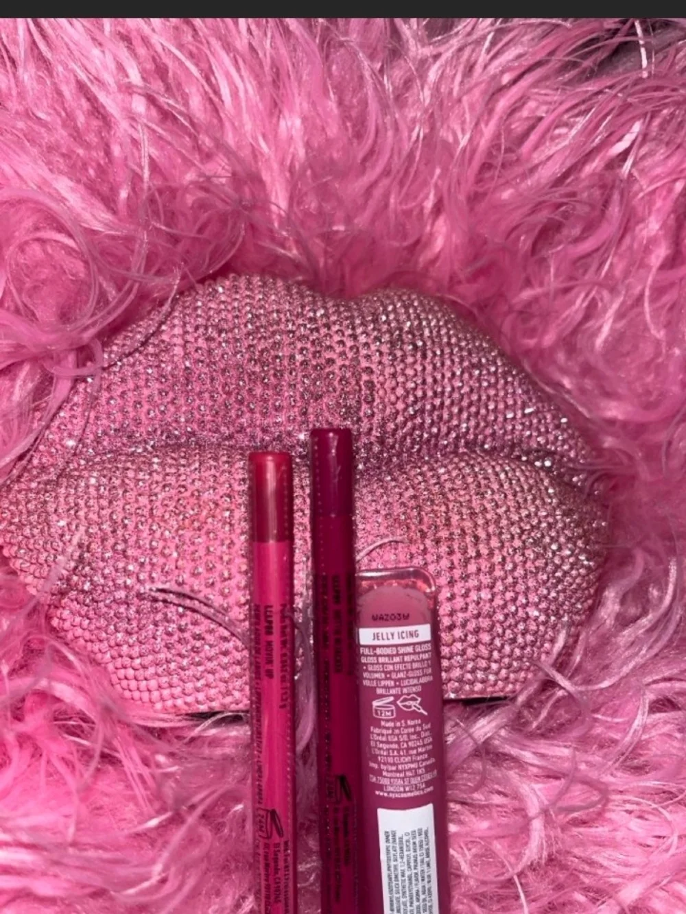 NYX Jelly Pink  Lip Gloss & Lip Liners – Pink